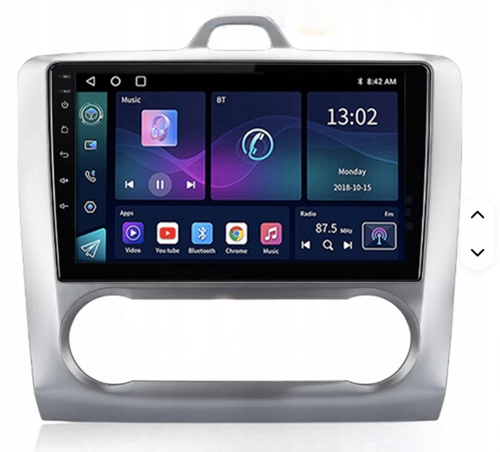 CAR RADIO ANDROID FORD FOCUS MK2 2004-2011 RADIO GPS CLIMATRONIC