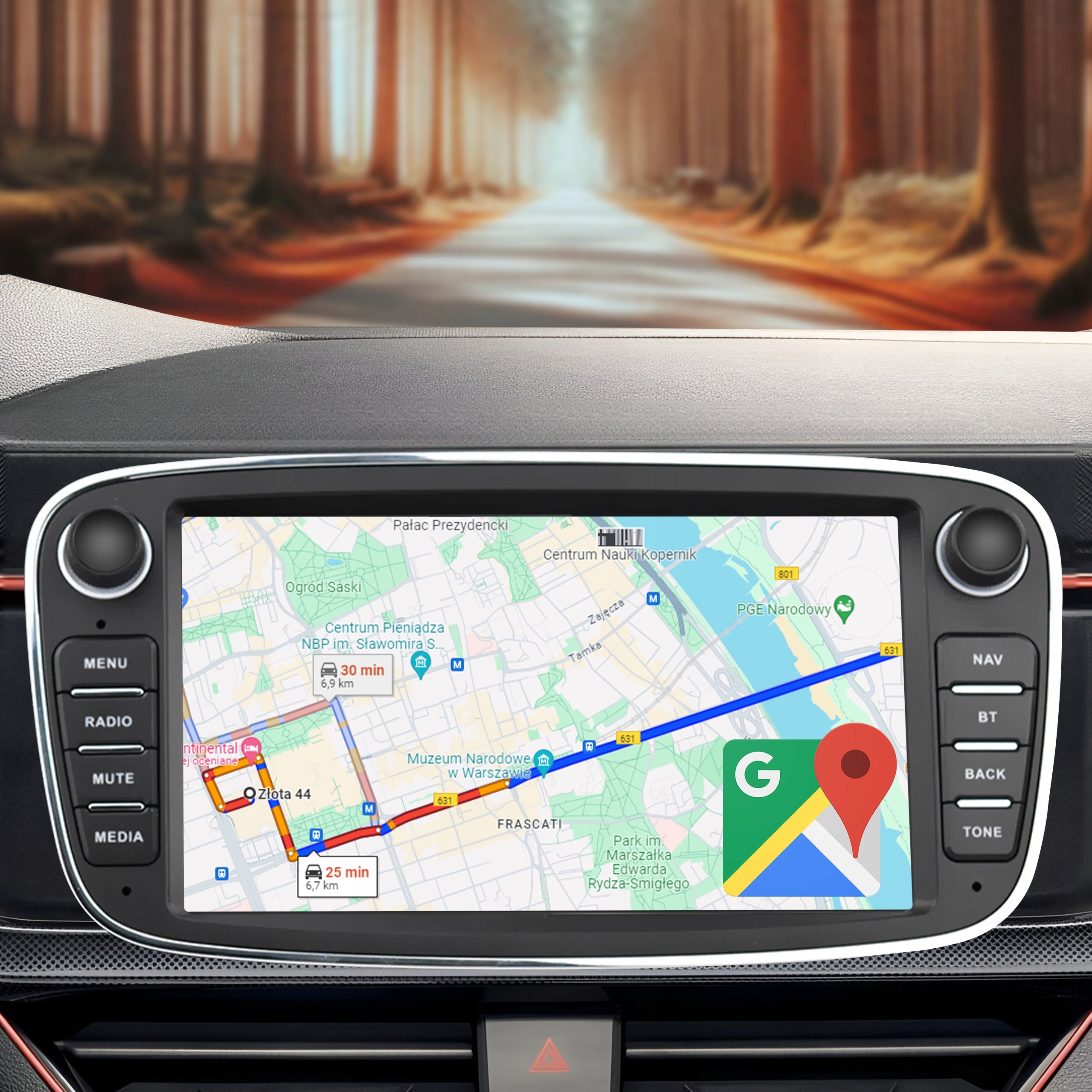 CAR RADIO FOR FORD MONDEO MK4 FOCUS MK2 MK3 GALAXY S-MAX GPS ANDROID EAN (GTIN) 5905215793714