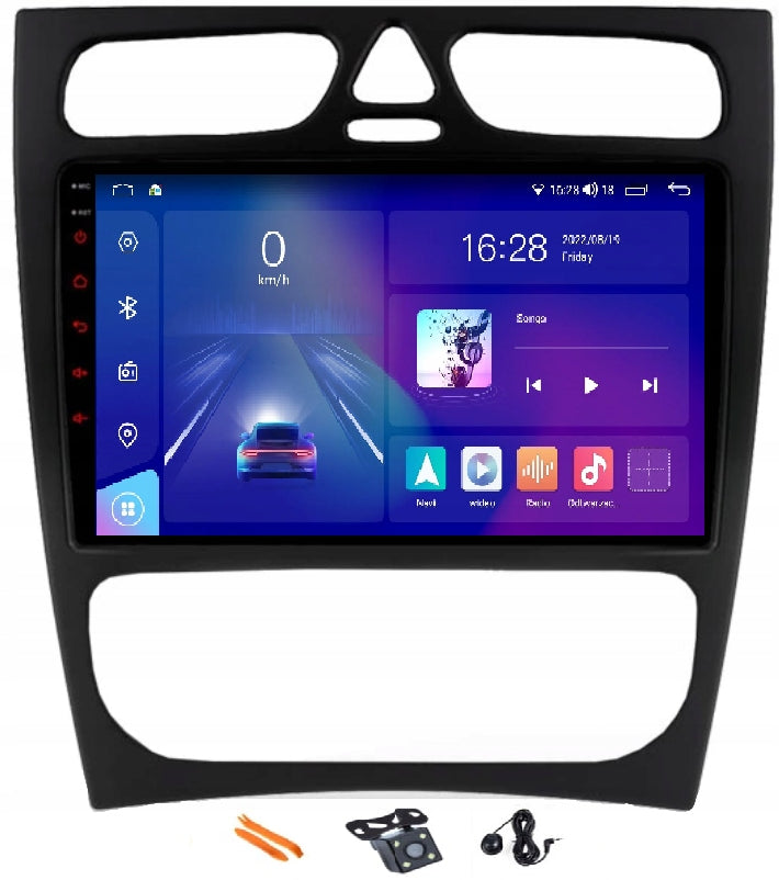 CAR RADIO GPS MERCEDES W209 CLK 02-06 W203 C CLASS 00-04 ANDROID