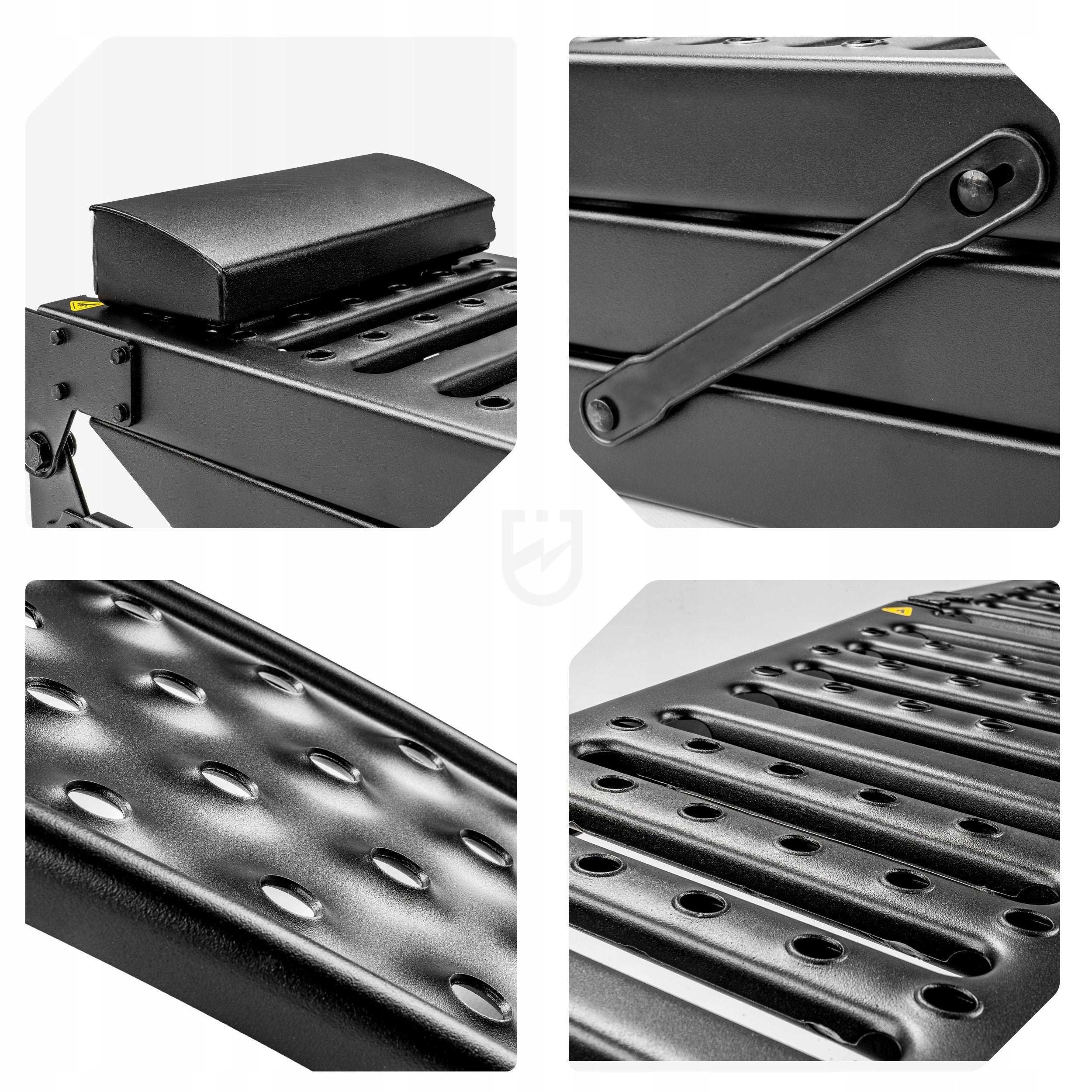 CAR RAIDS 2 PCS RAMPS PLATFORMS WIDE 1,6 T WUBER Product weight with unit packaging 28 kg