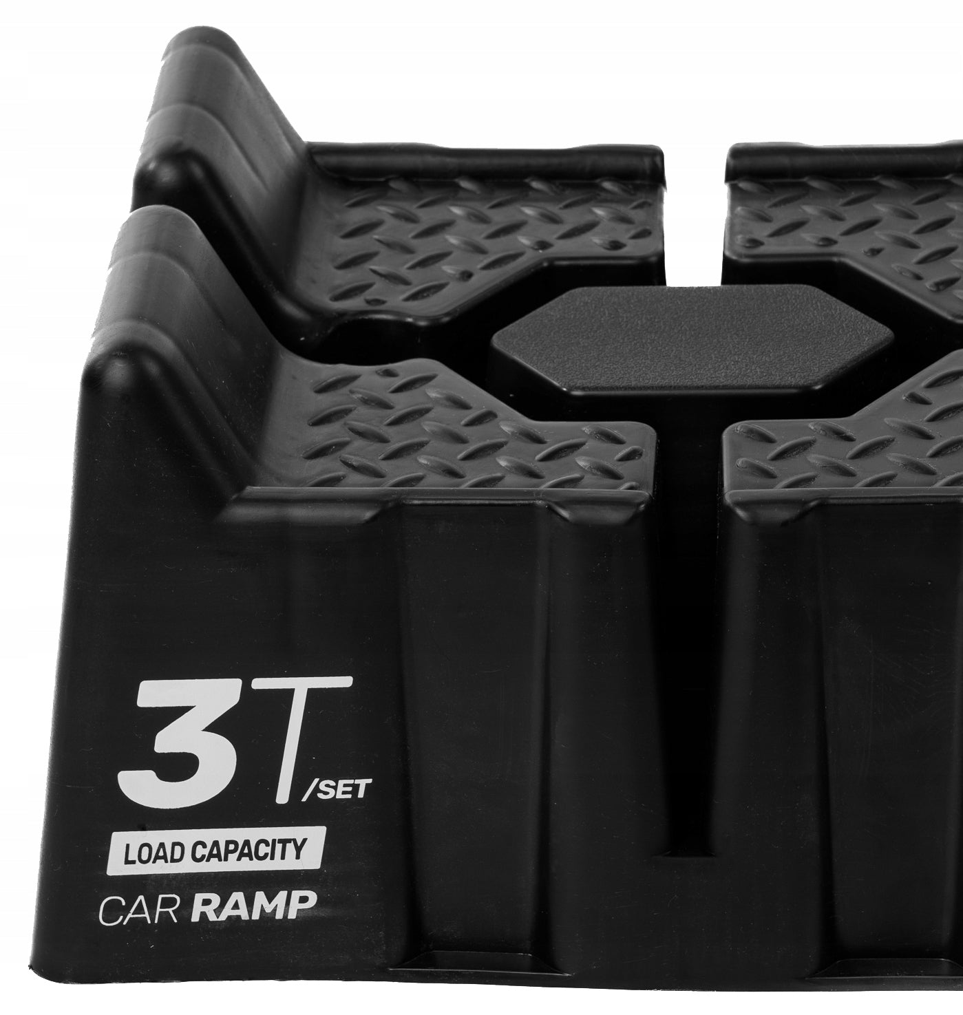 CAR RAIDS 2PCS WORKSHOP RAMPS INRUN PLATFORMS WIDE 3T Brand JBC