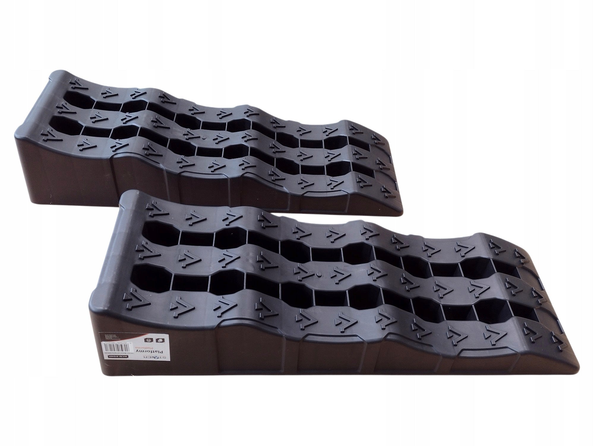 CAR RAIDS LEVELING WEDGES for Motorhome Trailer 5T Set of 2