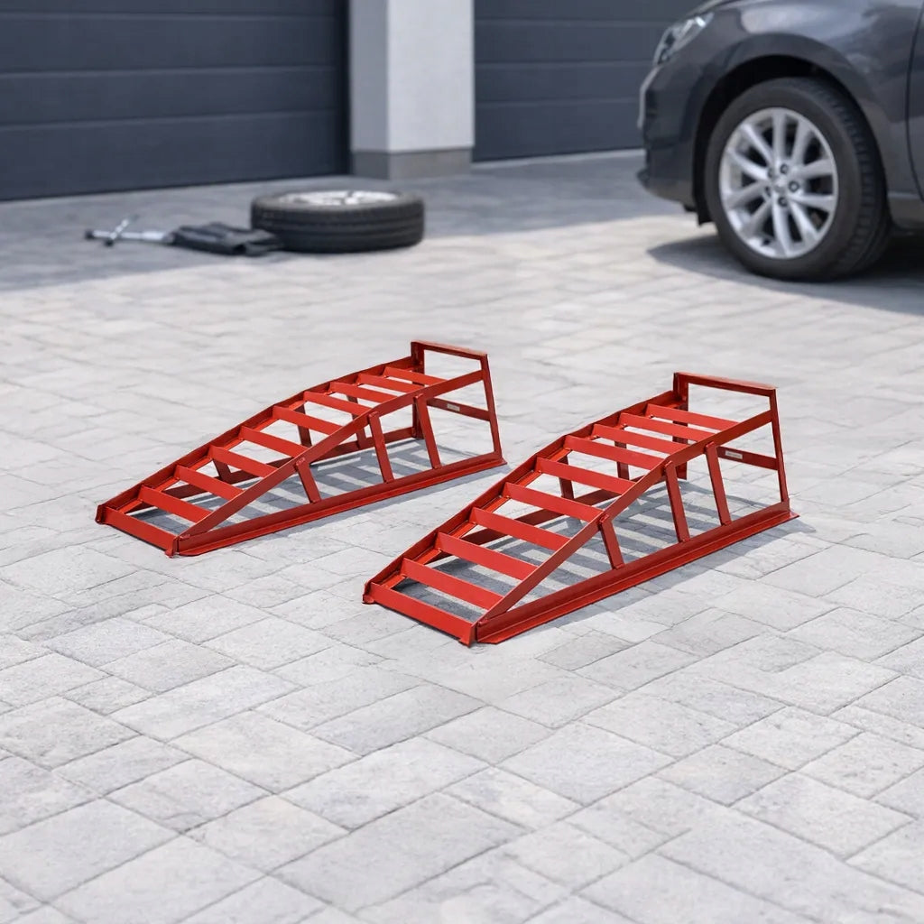 CAR RAIDS YATO 815mm 2 PCS 2x1T DRIVEWAY RAMPS STEEL 305mm Manufacturer code T24-0039