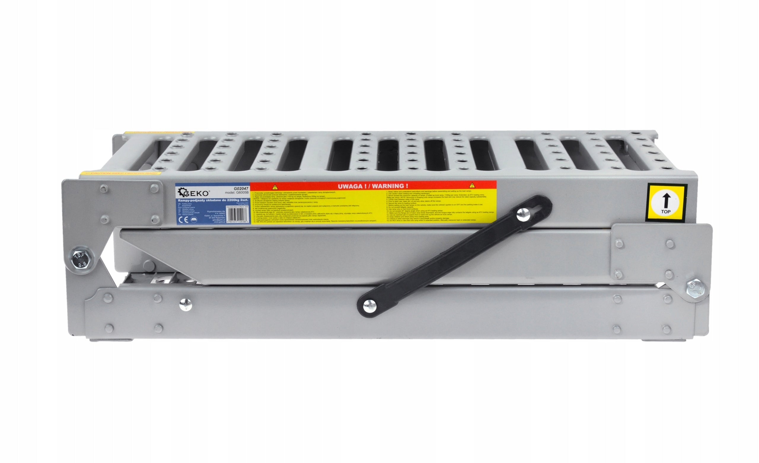 CAR RAMP OVERRUN LIFT 2PCS Manufacturer code G02047