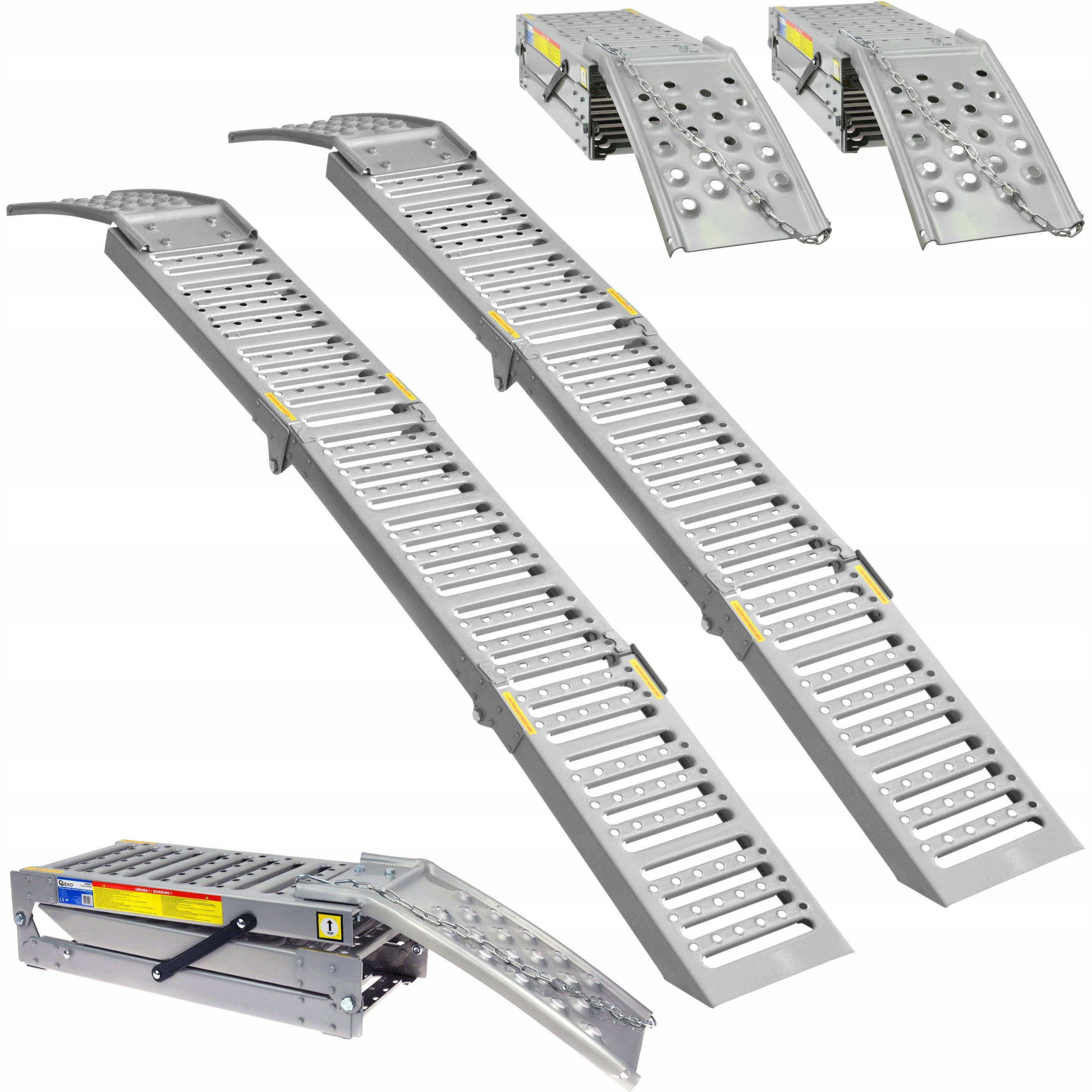 CAR RAMP OVERRUN LIFT 2PCS