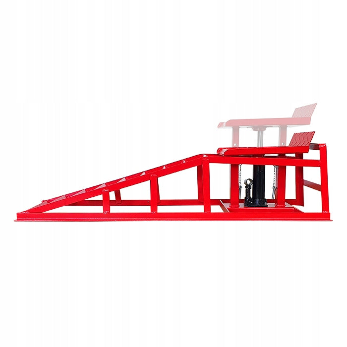 CAR RAMP WITH ACTUATOR 2T TONS x 1 PIECE NS1 Brand Sherman