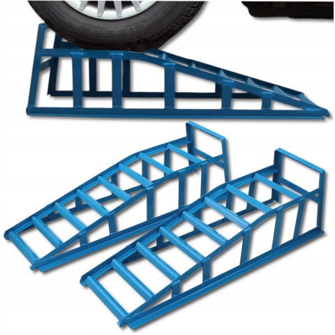 CAR RAMPS NON-SLIP RAIDS LOAD CAPACITY 1500kg/pc.