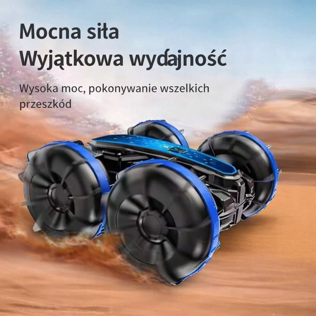 CAR RC AMPHIBIOUS 360 DRIFT WATERPROOF GESTURE CONTROL PILOT BLUE Brand no brand