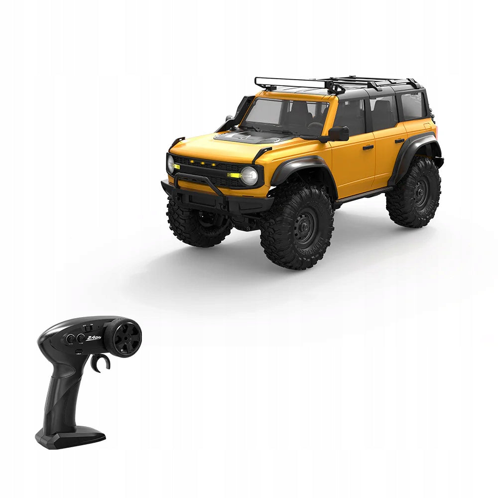 CAR RC OFF-ROAD 4x4 1:16 RTR REMOTE CONTROLLED OFF-ROAD SUV YELLOW
