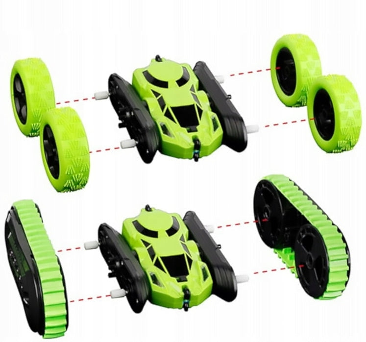 CAR REMOTE CONTROLLED 2IN1 STUNT RC AUTO ACROBAT FOR 4x4 REMOTE CONTROL Manufacturer code HJU541