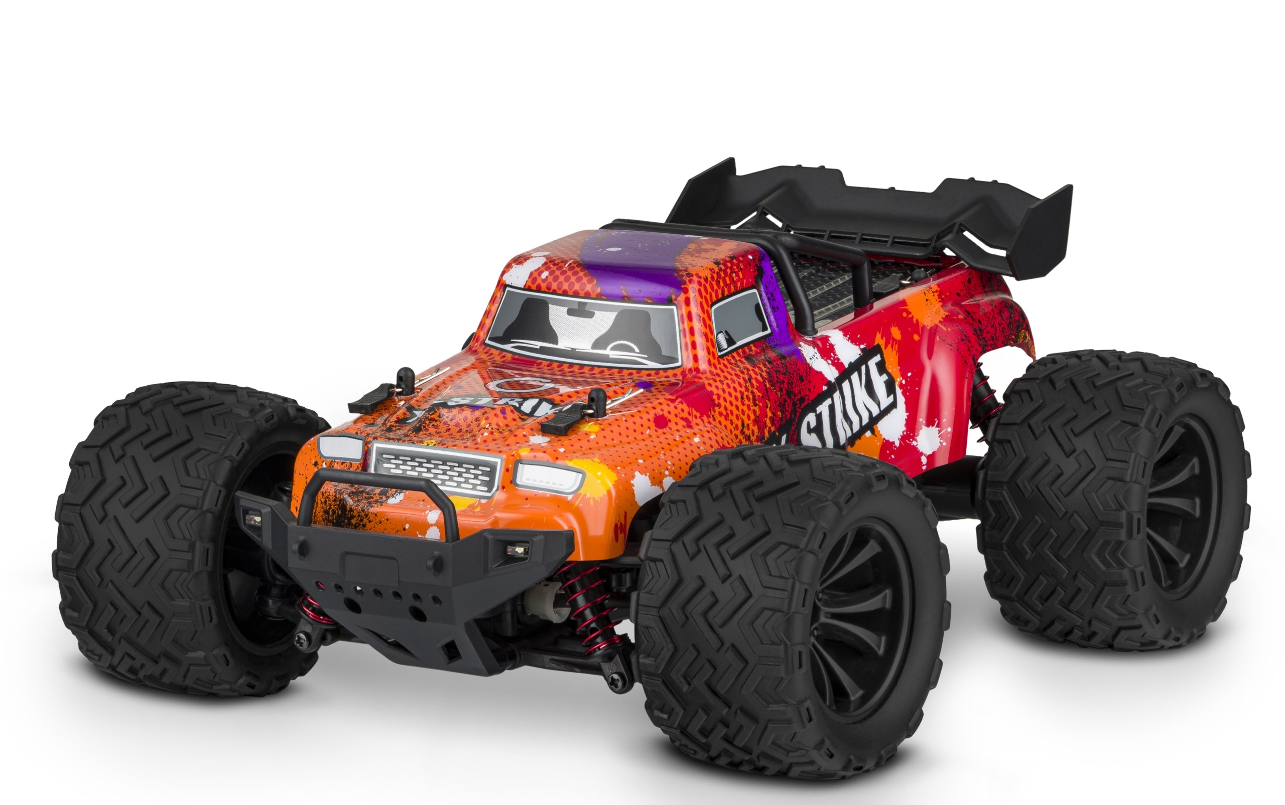CAR REMOTE CONTROLLED AUTO RC 4X4 LARGE OFF-ROAD 30KM WITH LED Overmax Brand Overmax