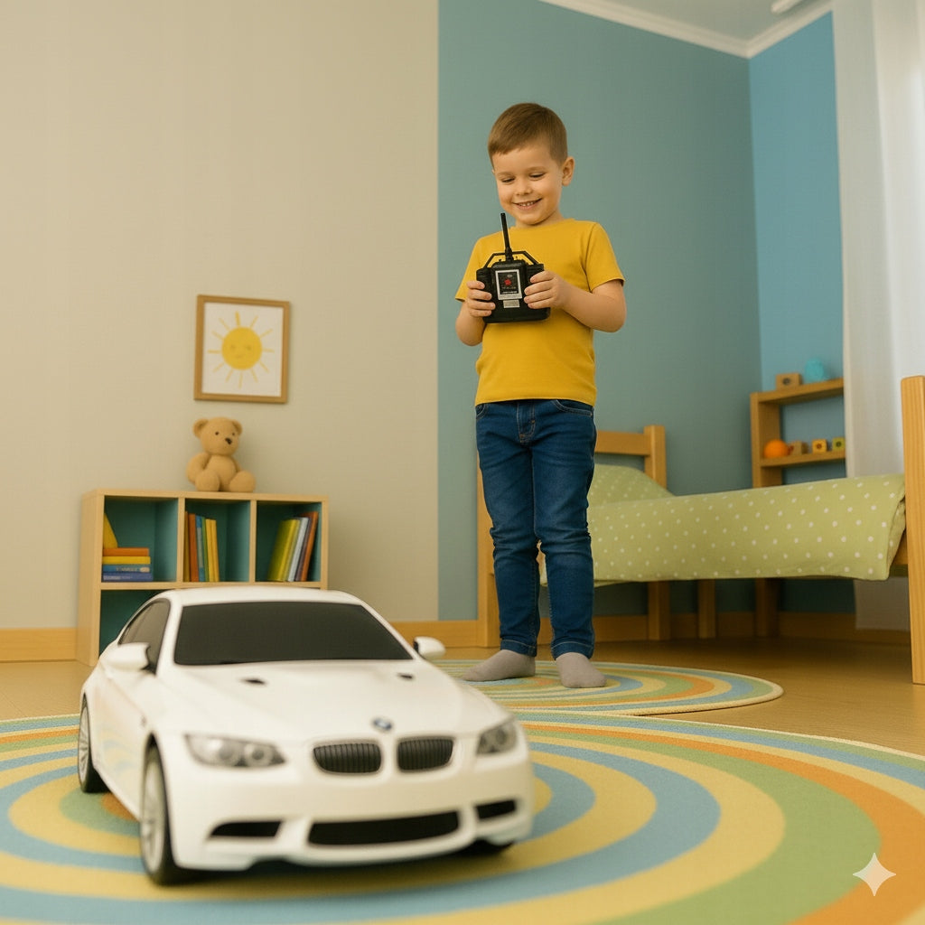 CAR REMOTE CONTROLLED AUTO RC FOR REMOTE CONTROL BMW M3 WHITE REMOTE CONTROLLED Manufacturer code 5905756240913