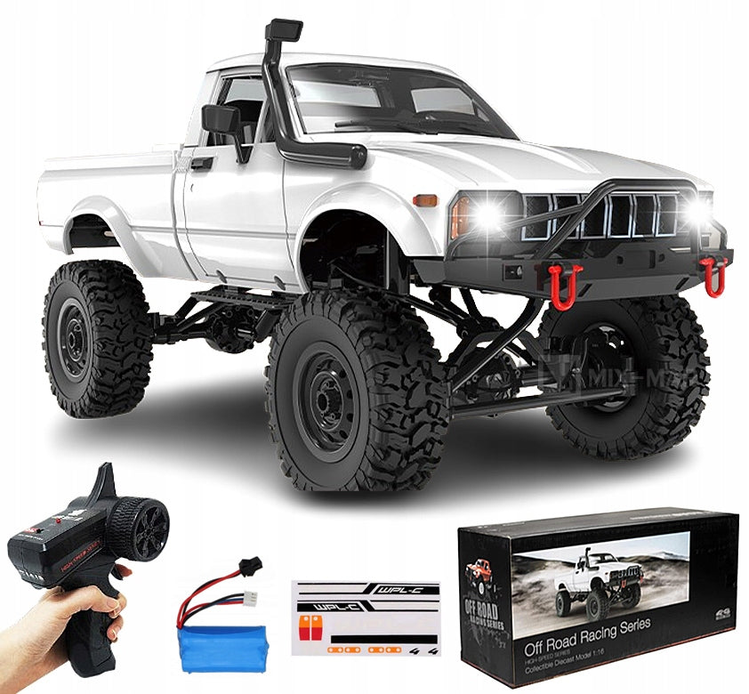 CAR REMOTE CONTROLLED AUTO RC OFF-ROAD WPL OFF ROAD 4x4 LARGE PICKUP