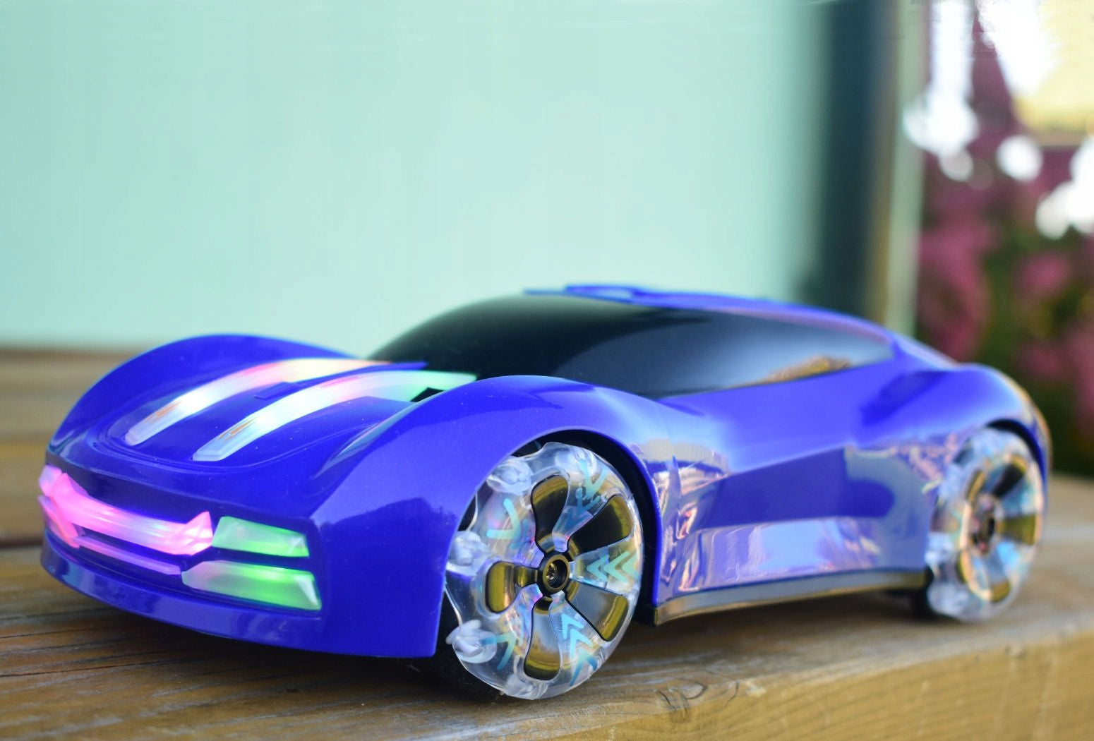 CAR REMOTE CONTROLLED AUTO RC RACING DRIFTING SMOKE LIGHT SOUND Packaging status original