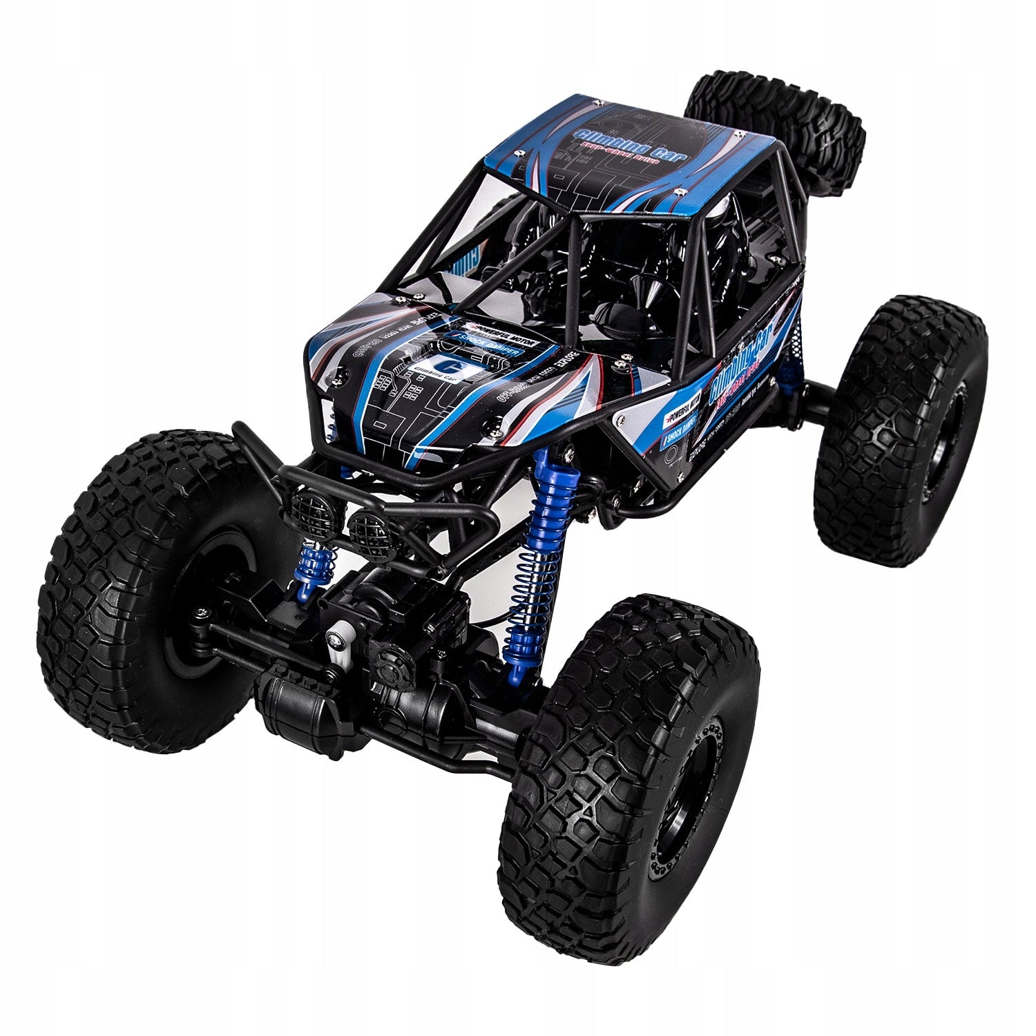 CAR REMOTE CONTROLLED AUTO ROCK CRAWLER 48CM + REMOTE CONTROL 2.4ghz FOR KIDS Brand click4TOYS