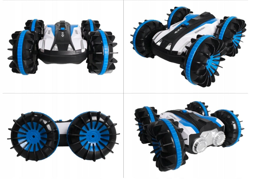 CAR REMOTE CONTROLLED AUTO TOY FOR CHILDREN RC AMPHIBIOUS FLOATING Brand Pan i Pani Gadżet