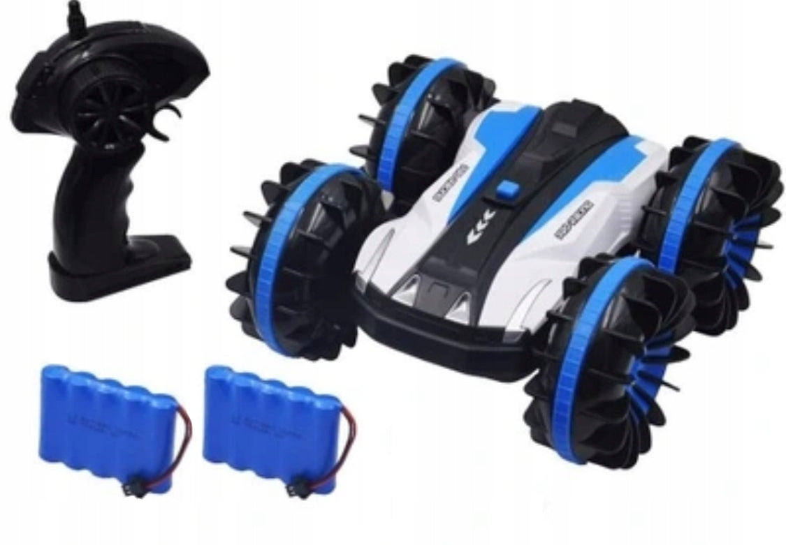 CAR REMOTE CONTROLLED AUTO TOY FOR CHILDREN RC AMPHIBIOUS FLOATING