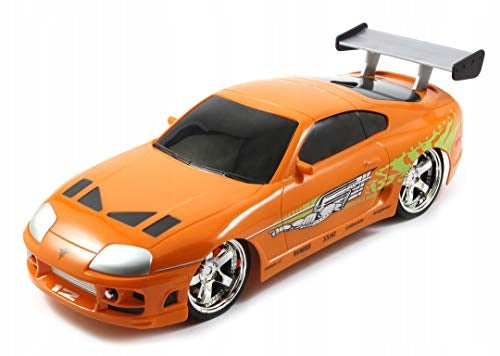 CAR REMOTE CONTROLLED BRIAN'S TOYOTA SUPRA RC FAST&FURIOUS Batteries included no