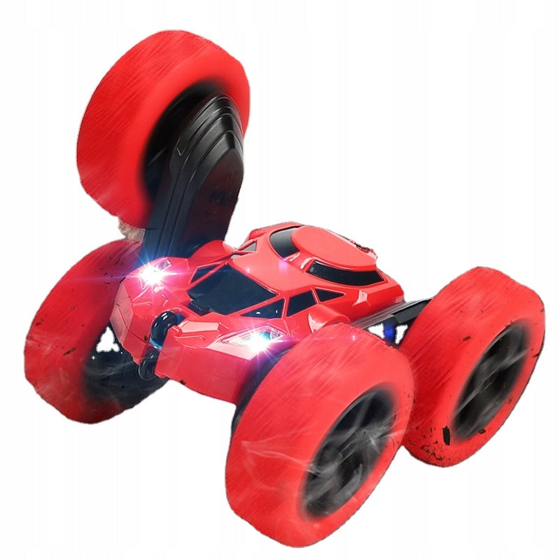 CAR REMOTE CONTROLLED CAR FOR CHILDREN ACROBAT STUNT TWISTER +PILOT