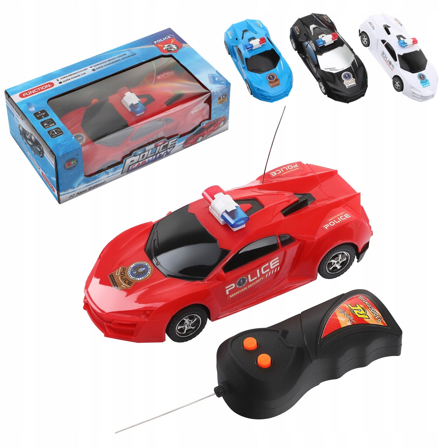 CAR REMOTE CONTROLLED CAR FOR REMOTE CONTROL CHILD VEHICLE FOR GIFT Brand Happy People