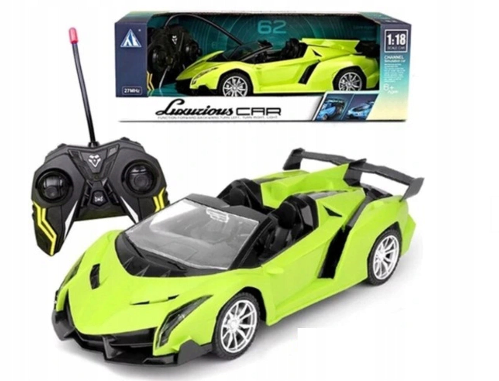 CAR REMOTE CONTROLLED CAR ON REMOTE CONTROL R/C