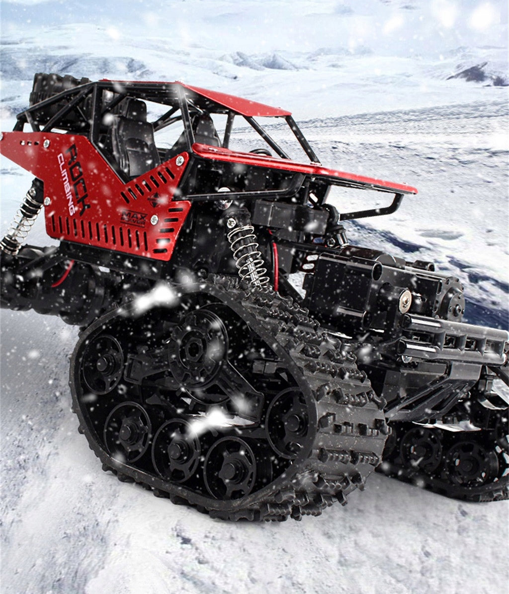CAR REMOTE CONTROLLED CRAWLER RC 4x4 AUTO 2in1 Packaging status original