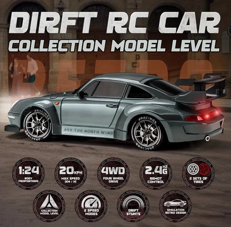 CAR REMOTE CONTROLLED DRIVE 4X4 LED FOAM WHEELS DRIFT DRIFTOR Manufacturer code 3831127610427