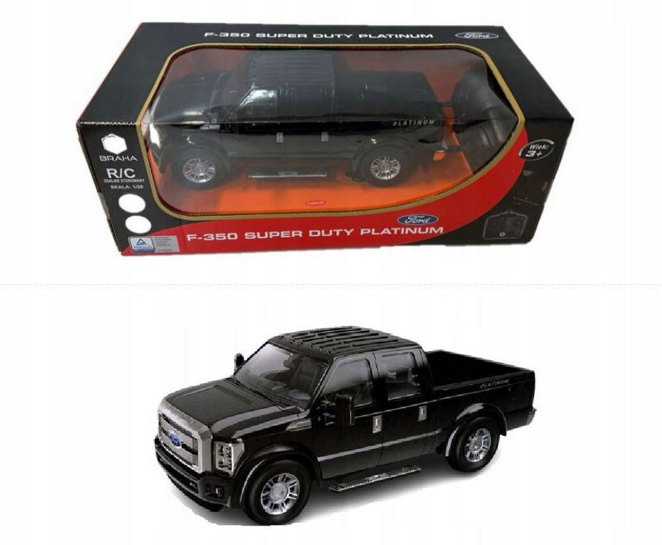 CAR REMOTE CONTROLLED FORD F350 SUPER DUTY 1:28