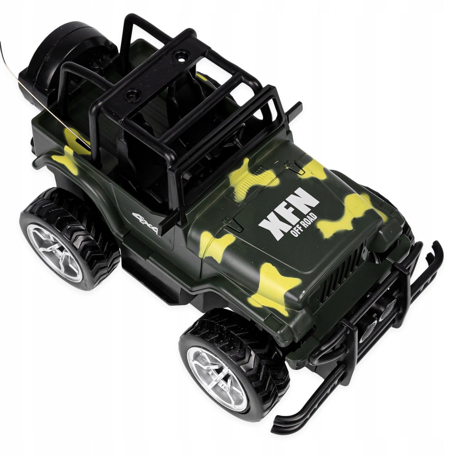 CAR REMOTE CONTROLLED JEEP OFF-ROAD AUTO RC FOR CHILDREN + BATTERY Manufacturer code 0332