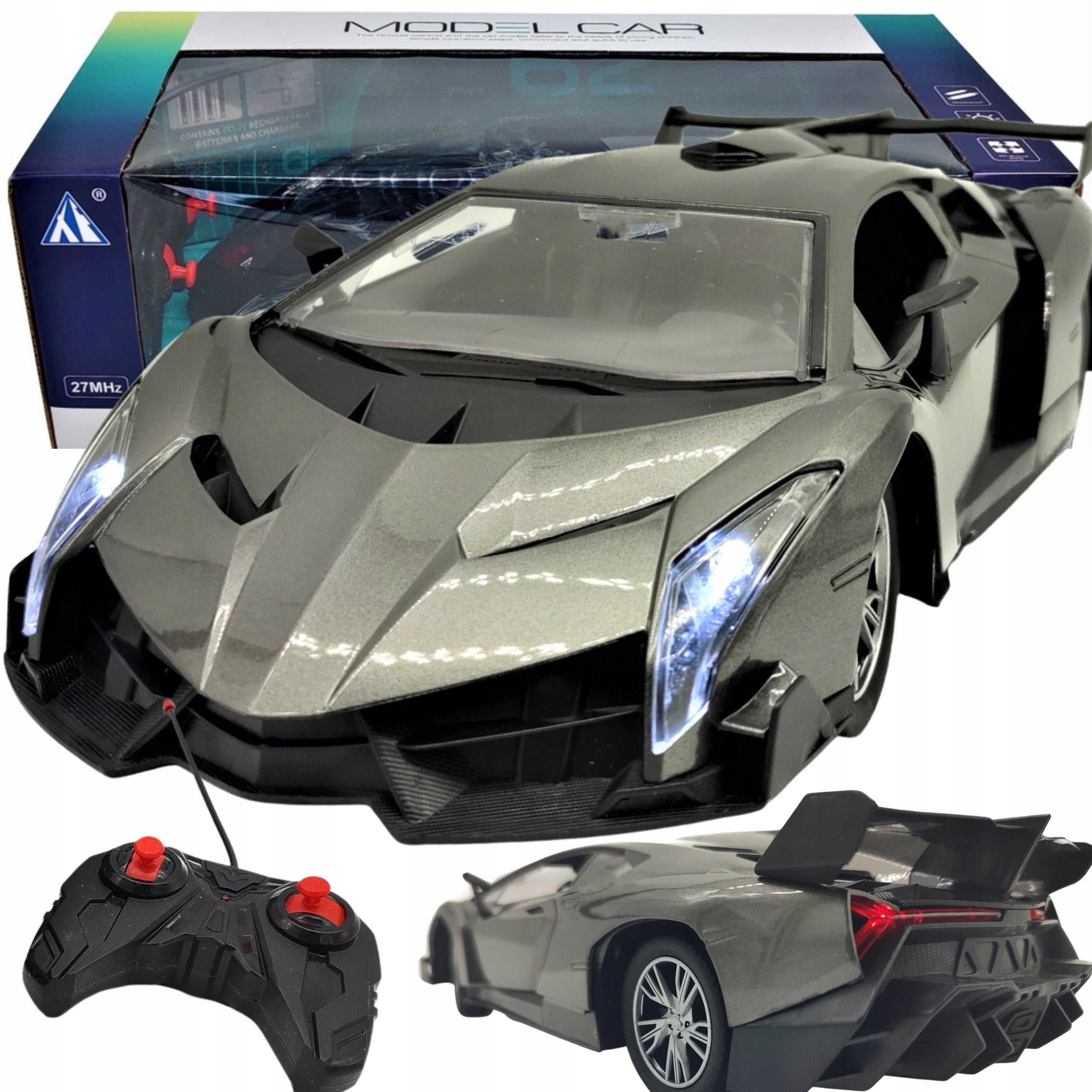 CAR REMOTE CONTROLLED LARGE RC 1:12 REALISTIC CAR FOR REMOTE CONTROL GIFT