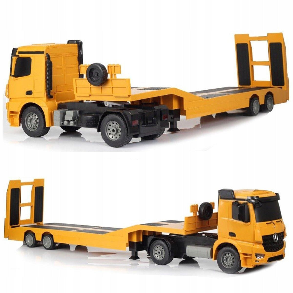 CAR REMOTE CONTROLLED Large MERCEDES AUTO RC TRUCK TOW TRUCK + REMOTE CONTROL Brand Double E