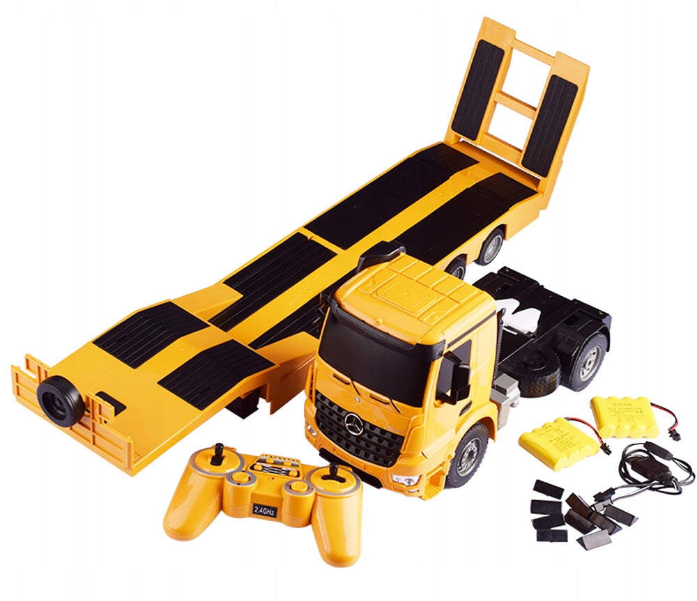CAR REMOTE CONTROLLED Large MERCEDES AUTO RC TRUCK TOW TRUCK + REMOTE CONTROL Kind driving