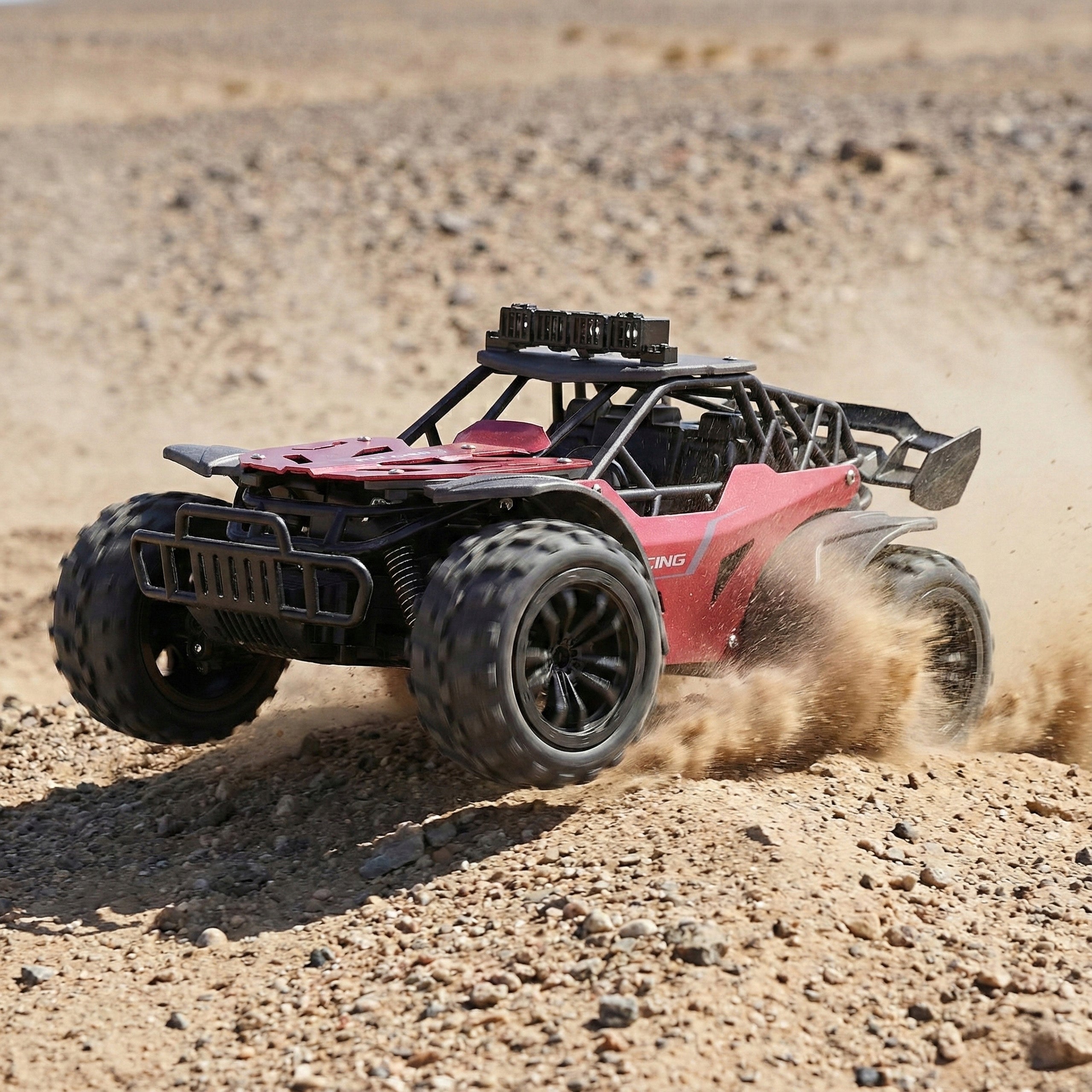 CAR REMOTE CONTROLLED METAL RC REMOTE CONTROL 20km/h TWO SPEEDS Packaging status original