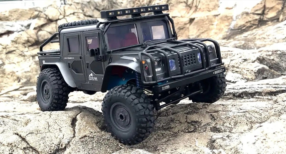 CAR REMOTE CONTROLLED MONSTER 4x4 METAL AUTO RC LARGE LED LIGHTS POWERFUL Manufacturer code SUBOTECH_HUMMER