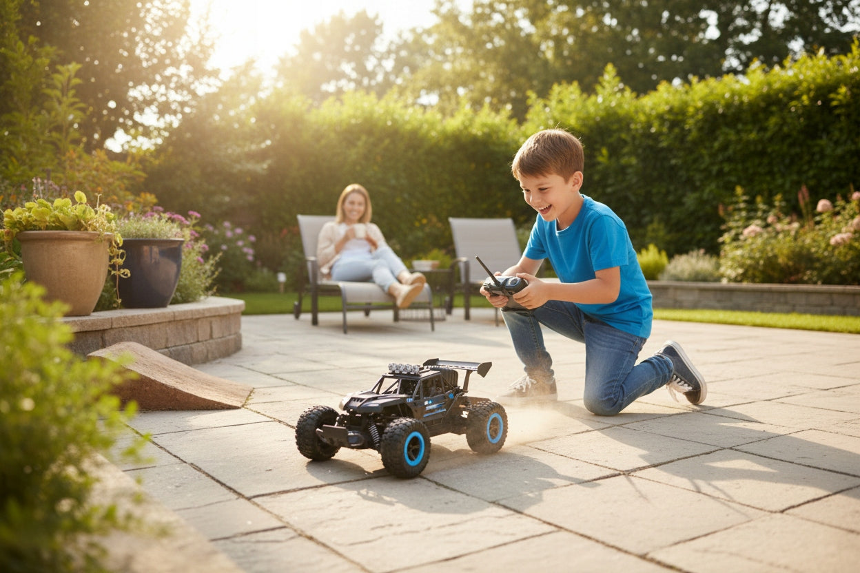CAR REMOTE CONTROLLED MONSTER TRUCK AR4 RC GIFT FOR CHILDREN Brand DEERC