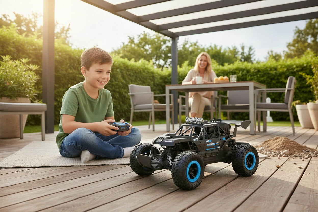 CAR REMOTE CONTROLLED MONSTER TRUCK AR4 RC GIFT FOR CHILDREN Packaging status original