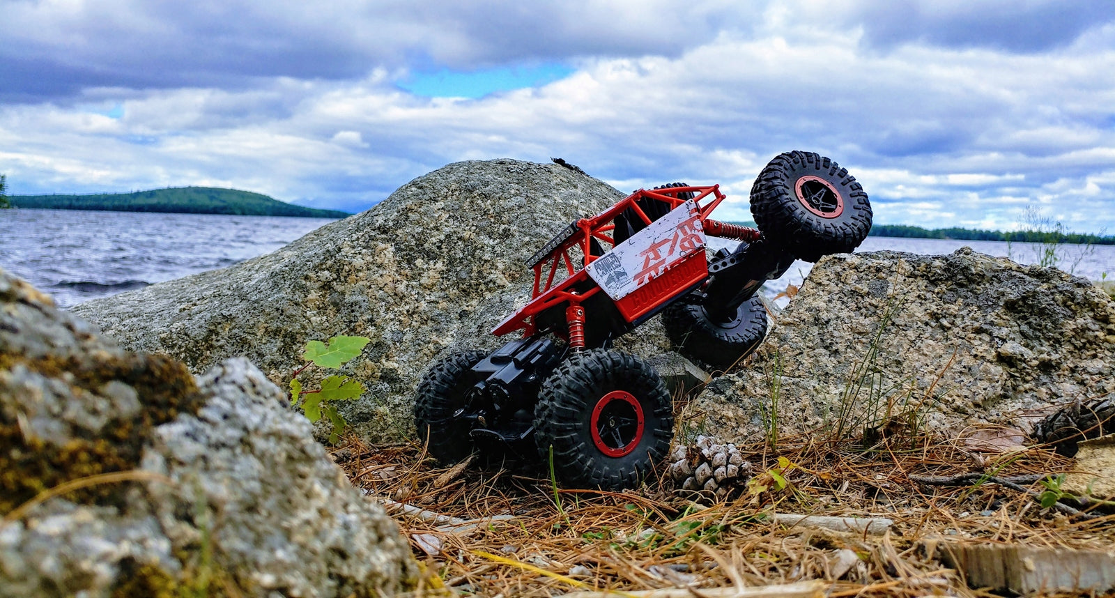 CAR REMOTE CONTROLLED OFF-ROAD 4x4 AUTO RC CRAWLER REMOTE CONTROL BATTERY Manufacturer code AUTO_RC_HB_CRAWLER_PREZENT