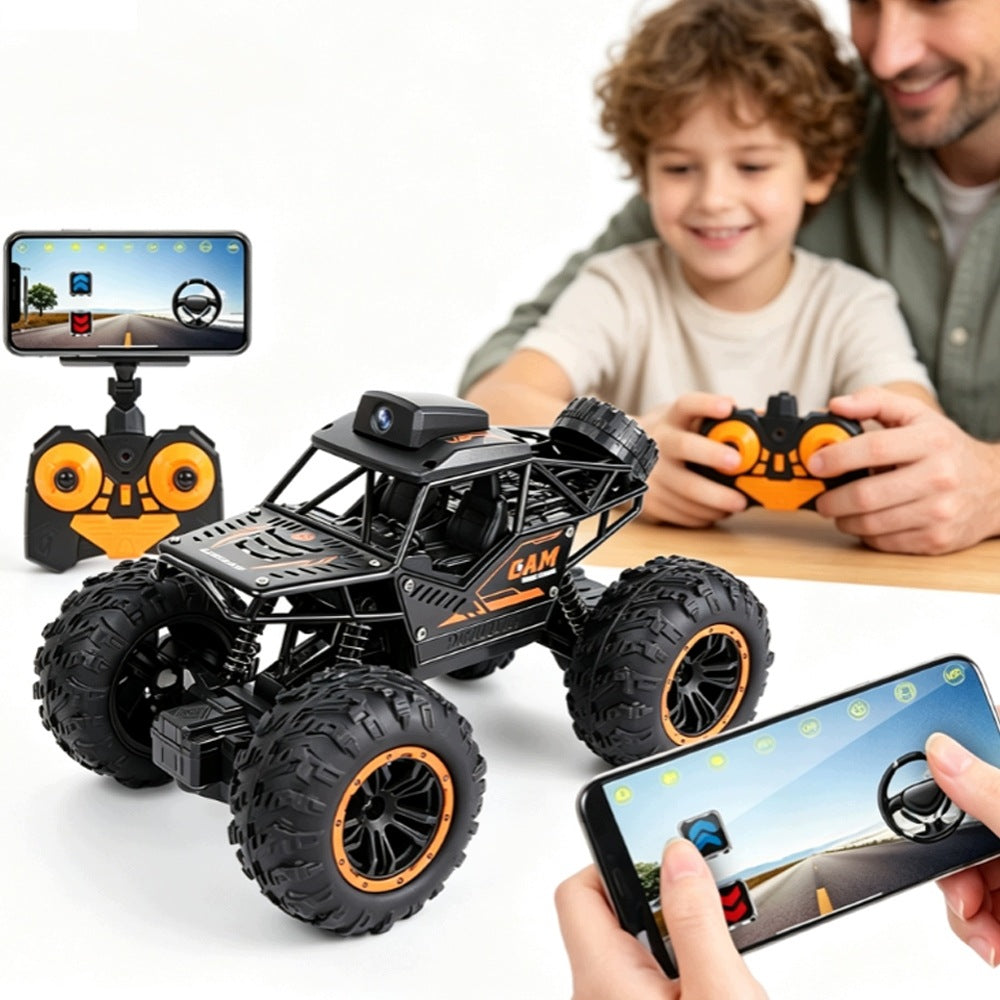 CAR REMOTE CONTROLLED OFF-ROAD AUTO RC LARGE JEEP 4X4 WITH WiFi CAMERA