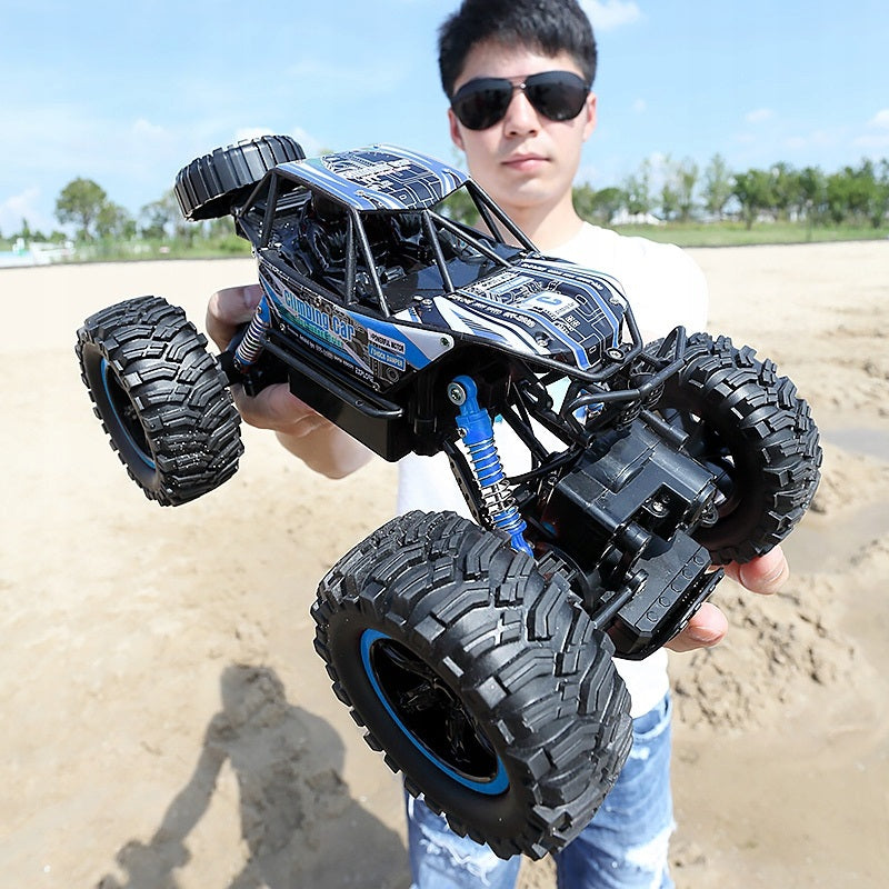 CAR REMOTE CONTROLLED OFF-ROAD AUTO RC TOY MONSTER 4X4 WHEELS XXL Packaging status original