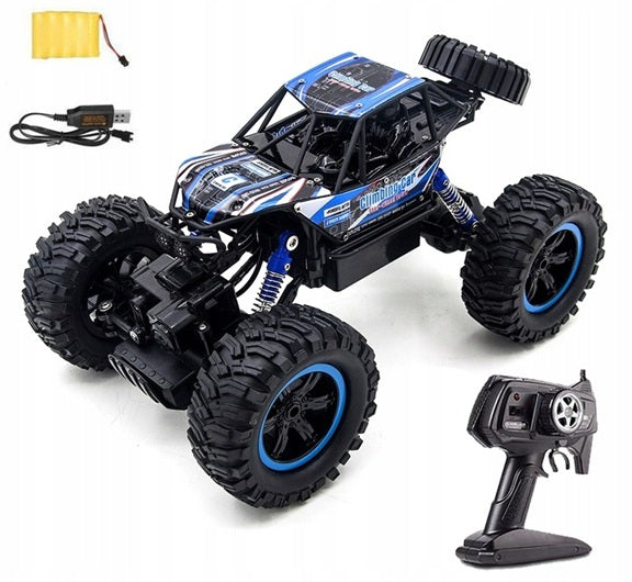 CAR REMOTE CONTROLLED OFF-ROAD AUTO RC TOY MONSTER 4X4 WHEELS XXL