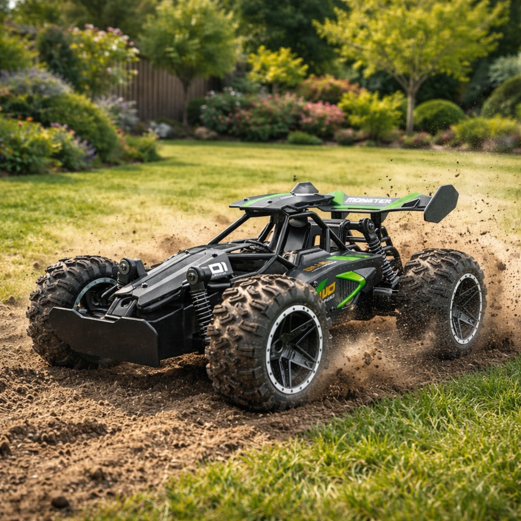 CAR REMOTE CONTROLLED OFF-ROAD CAR RC FOR REMOTE CONTROL BATTERY REMOTE CONTROL Brand Allbag