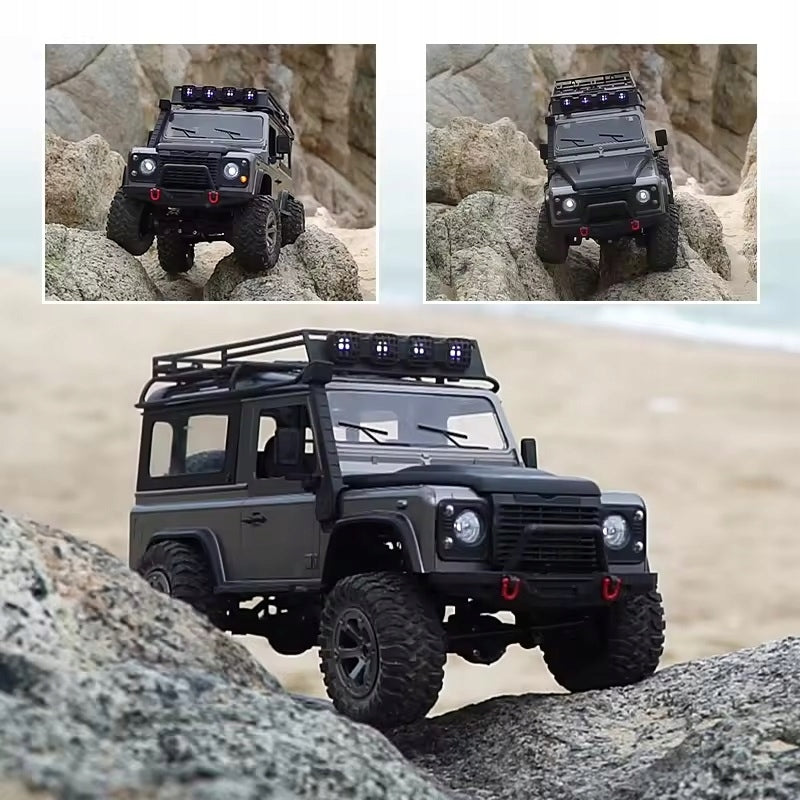 CAR REMOTE CONTROLLED OFF-ROAD CAR RC LARGE JEEP 4X4 WITH FPV CAMERA EAN (GTIN) 5906040107042