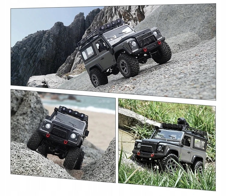CAR REMOTE CONTROLLED OFF-ROAD CAR RC LARGE JEEP 4X4 WITH FPV CAMERA Manufacturer code AUTO RC DUŻY JEEP 4X4 Z KAMERĄ FPV