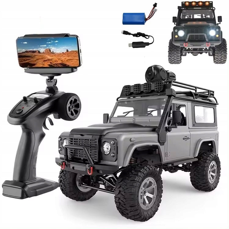 CAR REMOTE CONTROLLED OFF-ROAD CAR RC LARGE JEEP 4X4 WITH FPV CAMERA