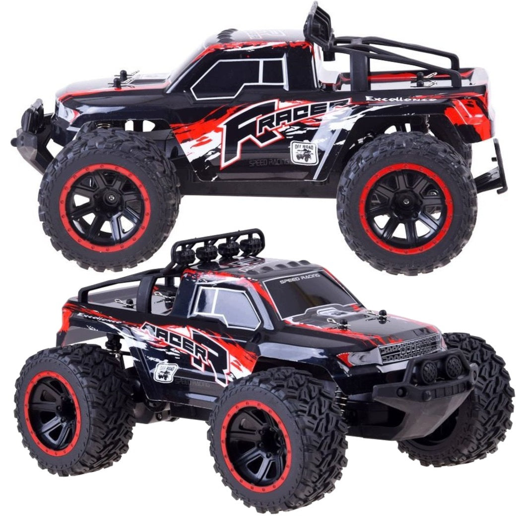 CAR REMOTE CONTROLLED OFF-ROAD CAR RC PILOT 2,4 TOY GIFT 1:12 Packaging status original