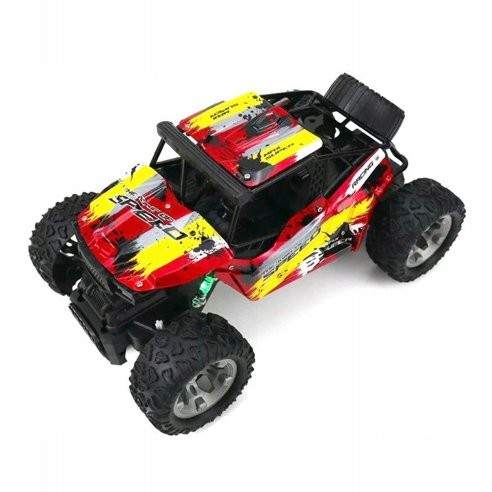 CAR REMOTE CONTROLLED OFF-ROAD CAR RC REMOTE CONTROL LED TOY GIFT 1:16 Kind driving