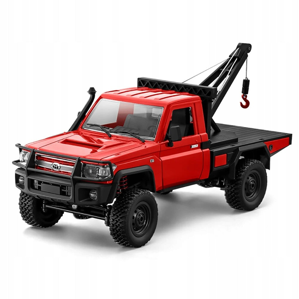 CAR REMOTE CONTROLLED OFF-ROAD TOYOTA 4x4 TUGBOAT WITH WINCH Brand no brand