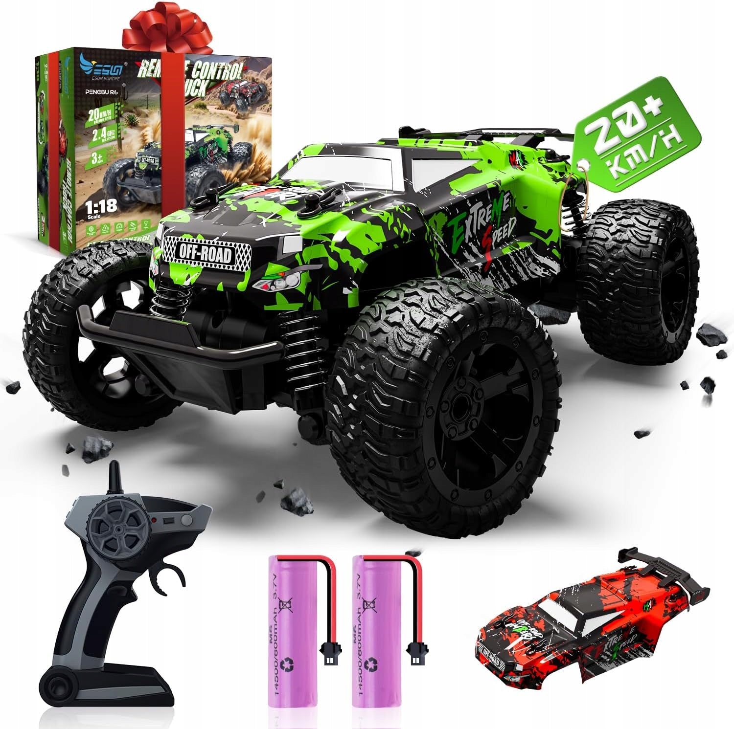 CAR REMOTE CONTROLLED OFF-ROADER PERFECT CHRISTMAS GIFT TOY EAN (GTIN) 0099736083753