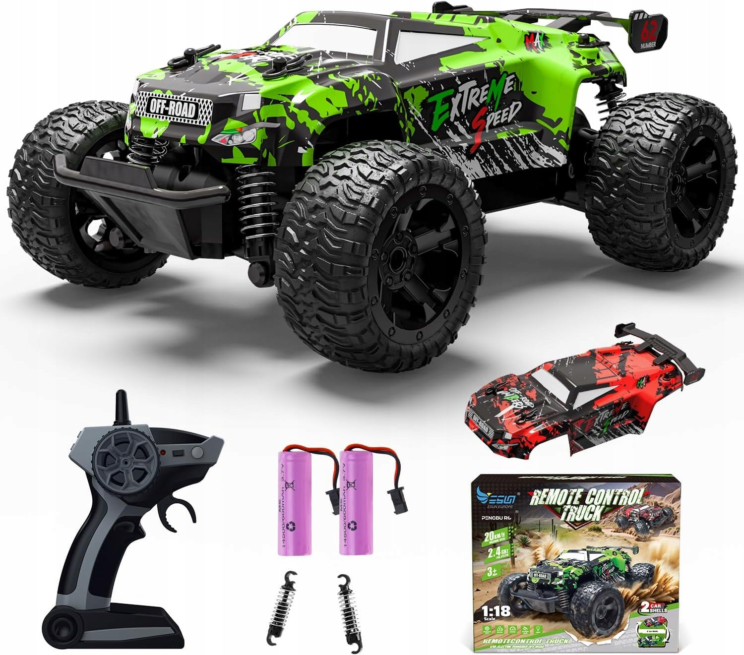 CAR REMOTE CONTROLLED OFF-ROADER PERFECT CHRISTMAS GIFT TOY