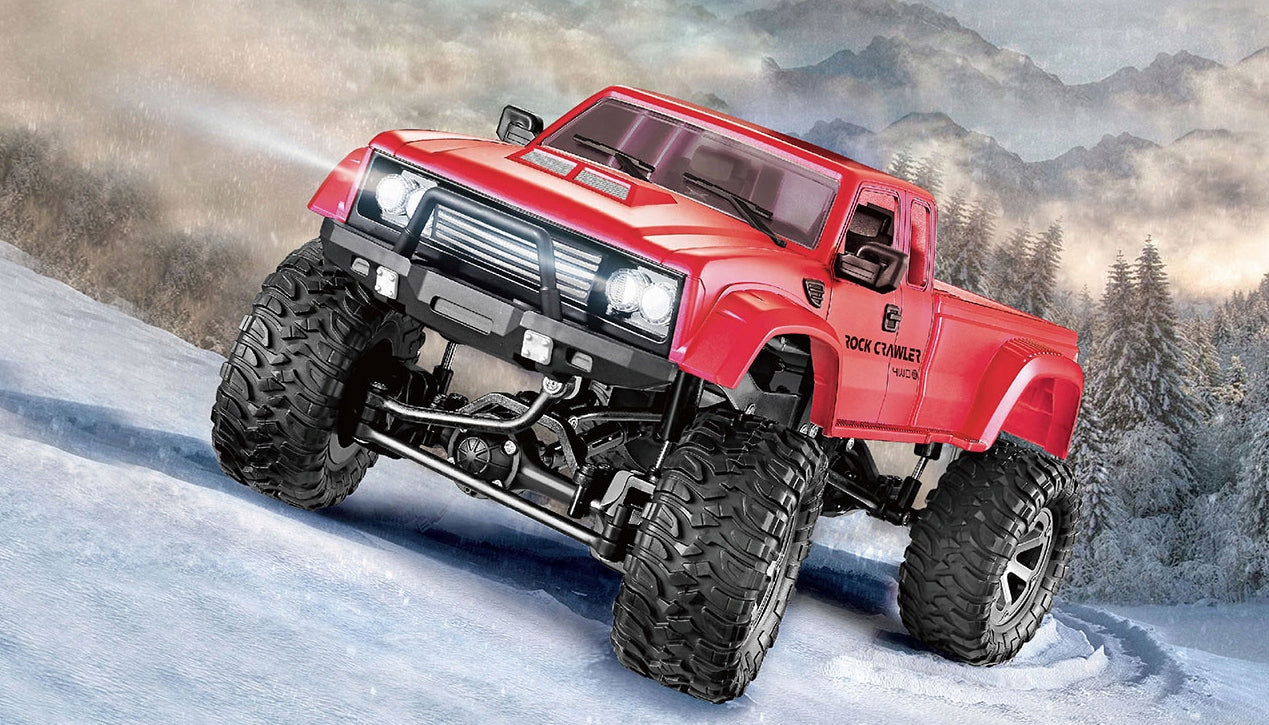 CAR REMOTE CONTROLLED PICKUP AUTO RC 4x4 ROCK CRAWLER OFF-ROAD Manufacturer code FY002_MIX-MAR TERENOWY